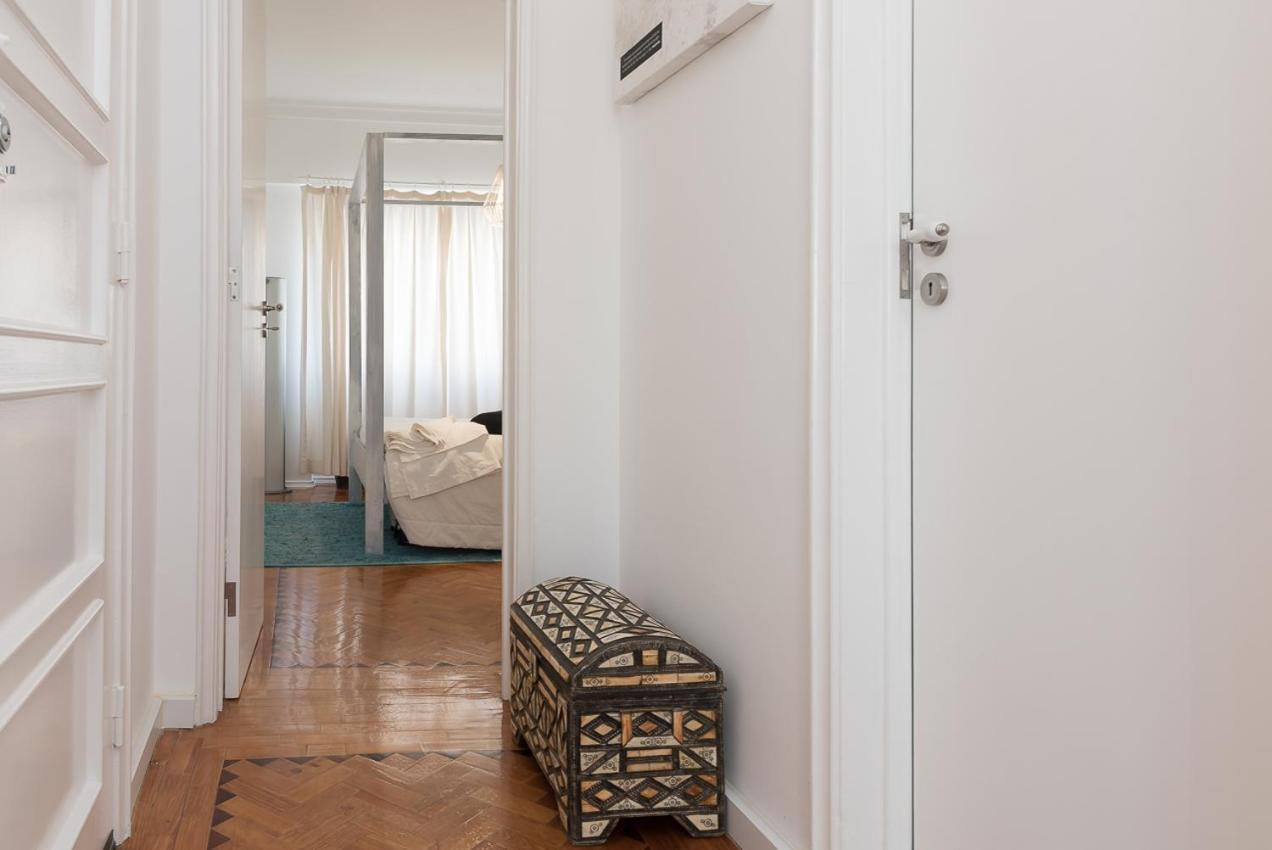 Appartamento Flat With A Garden In Belem Lisbona Esterno foto