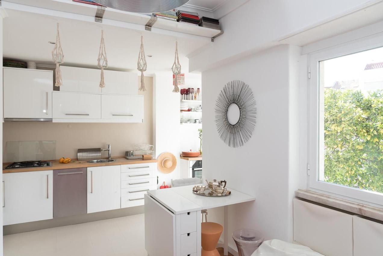 Appartamento Flat With A Garden In Belem Lisbona Esterno foto