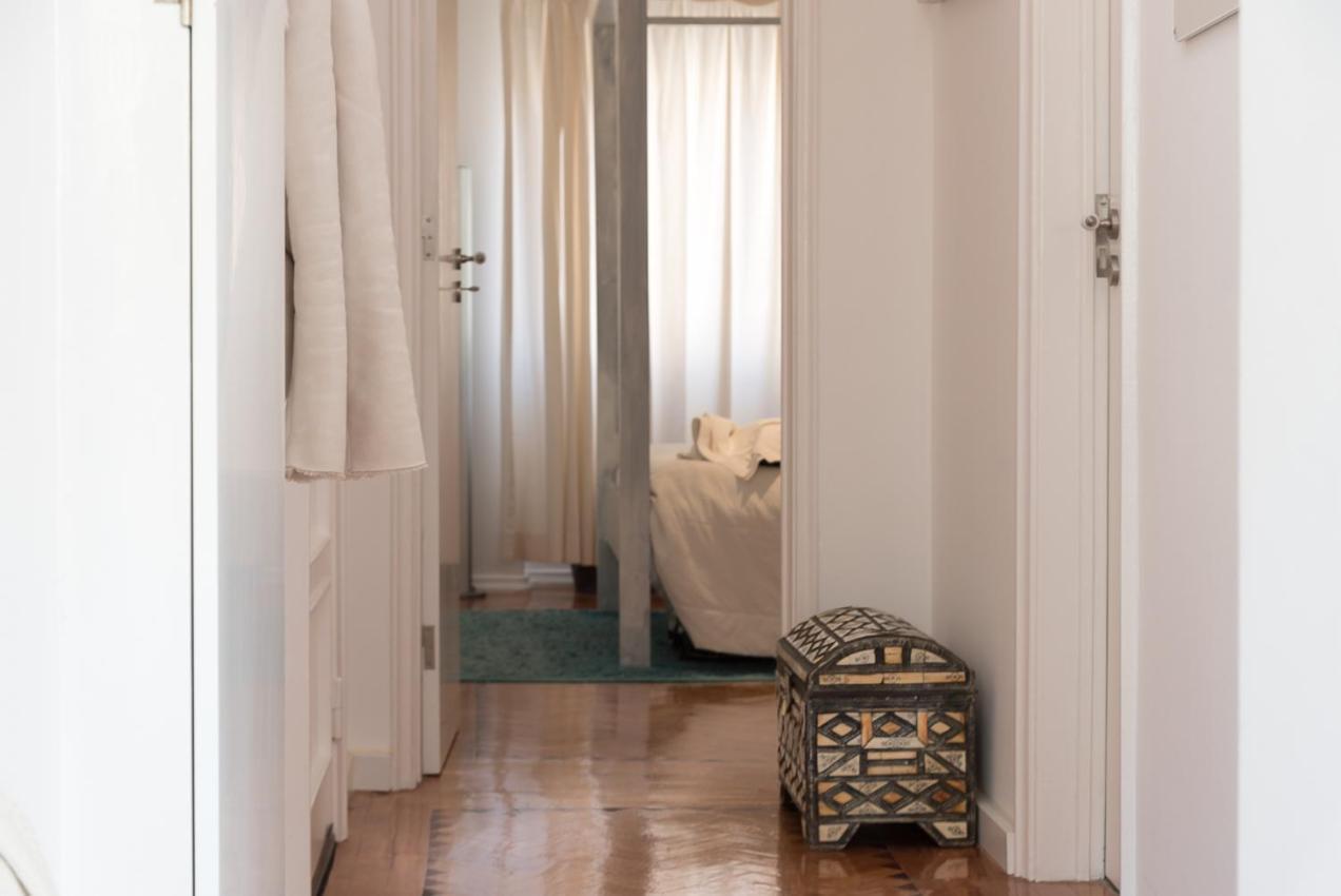 Appartamento Flat With A Garden In Belem Lisbona Esterno foto