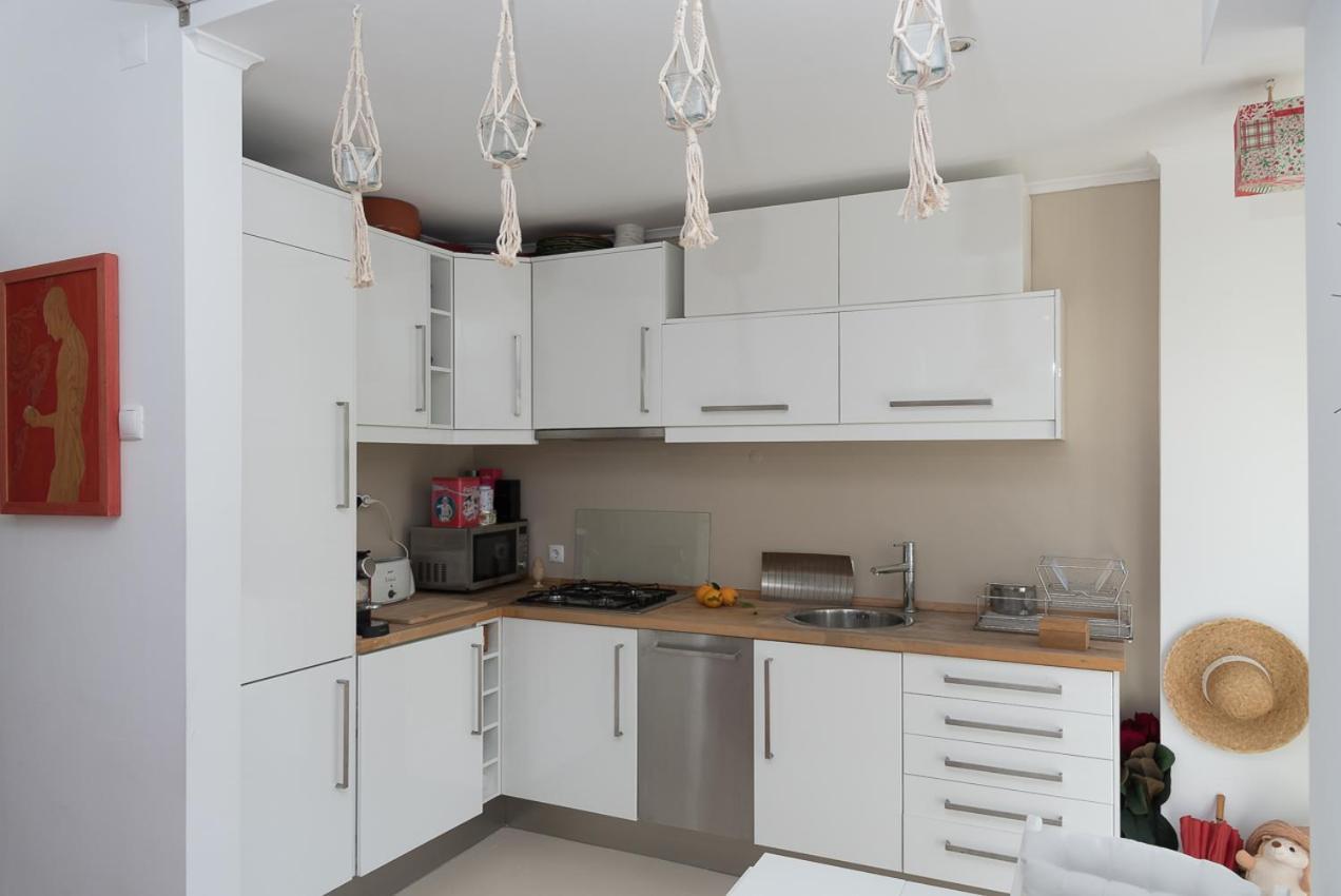 Appartamento Flat With A Garden In Belem Lisbona Esterno foto