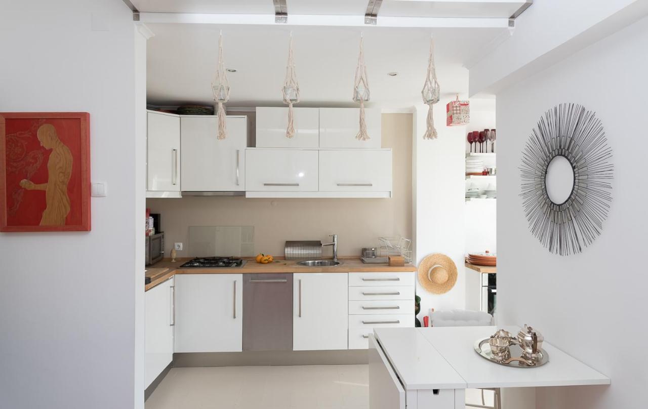 Appartamento Flat With A Garden In Belem Lisbona Esterno foto
