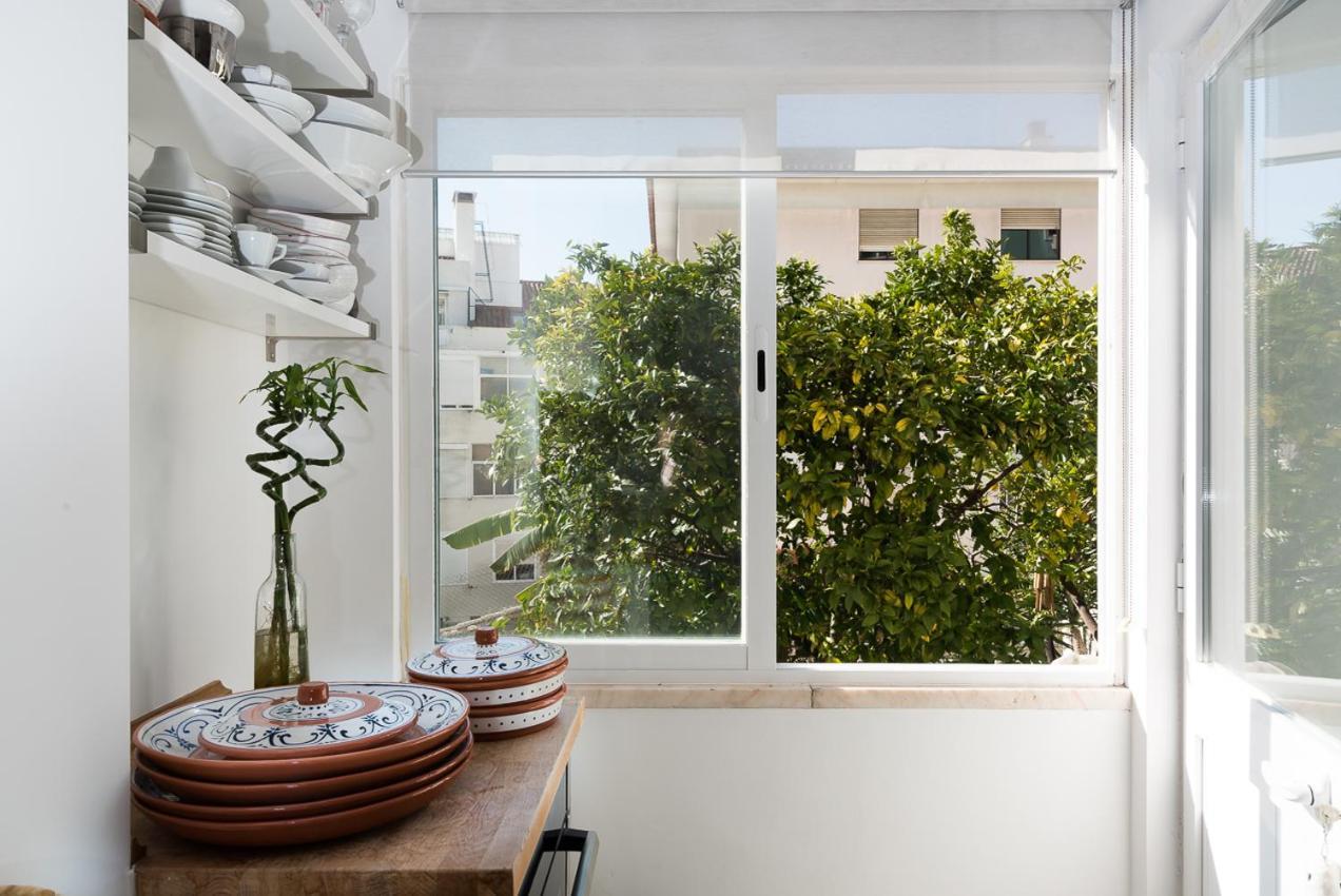 Appartamento Flat With A Garden In Belem Lisbona Esterno foto