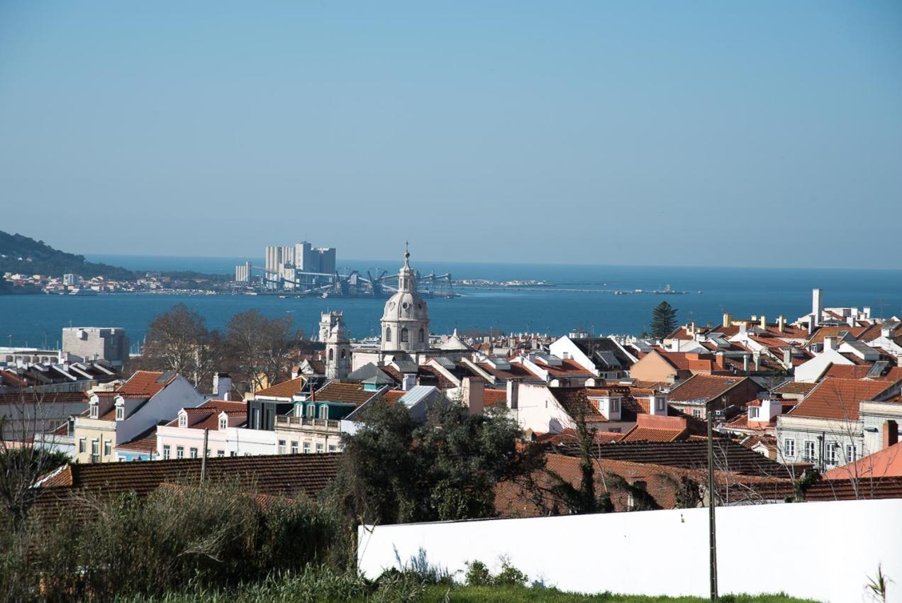Appartamento Flat With A Garden In Belem Lisbona Esterno foto