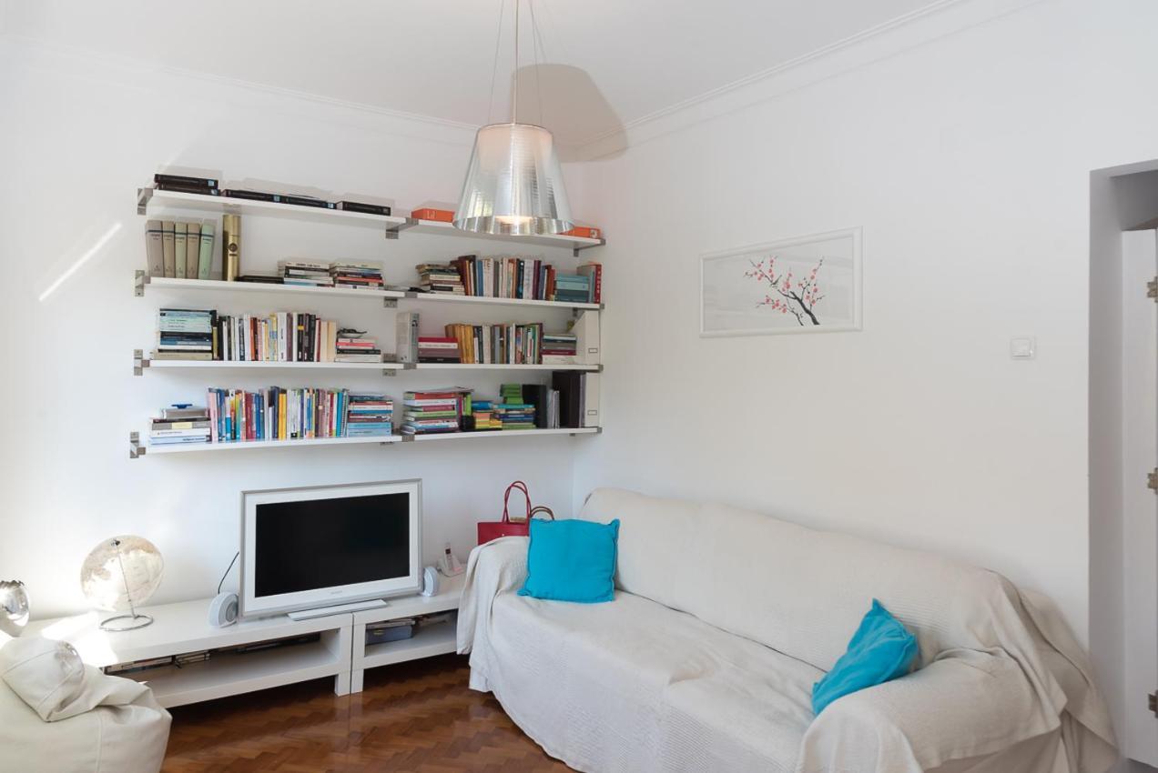 Appartamento Flat With A Garden In Belem Lisbona Esterno foto