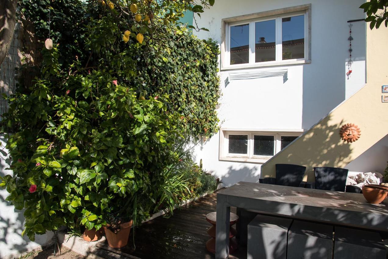 Appartamento Flat With A Garden In Belem Lisbona Esterno foto
