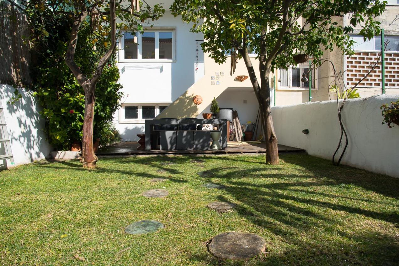 Appartamento Flat With A Garden In Belem Lisbona Esterno foto
