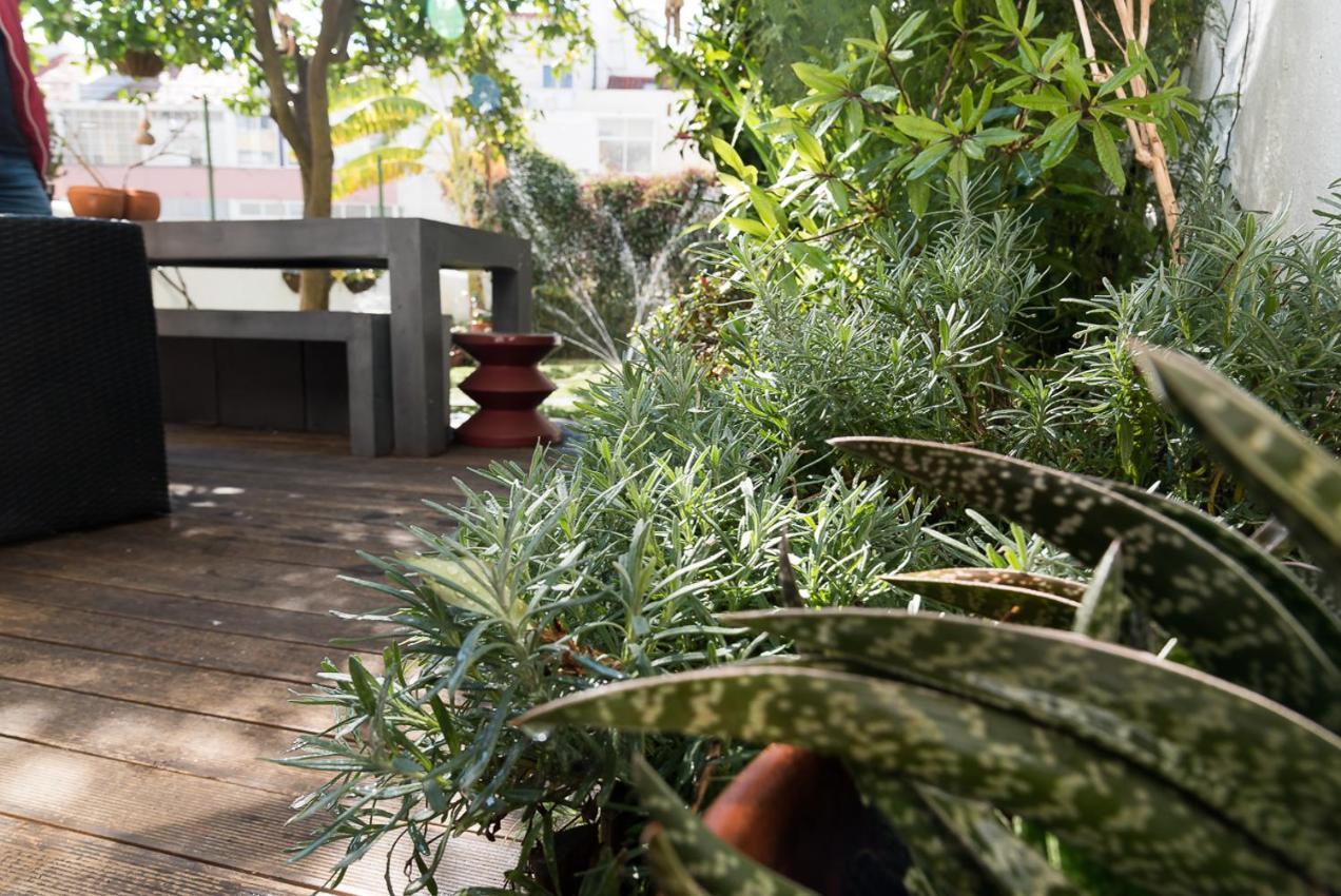 Appartamento Flat With A Garden In Belem Lisbona Esterno foto