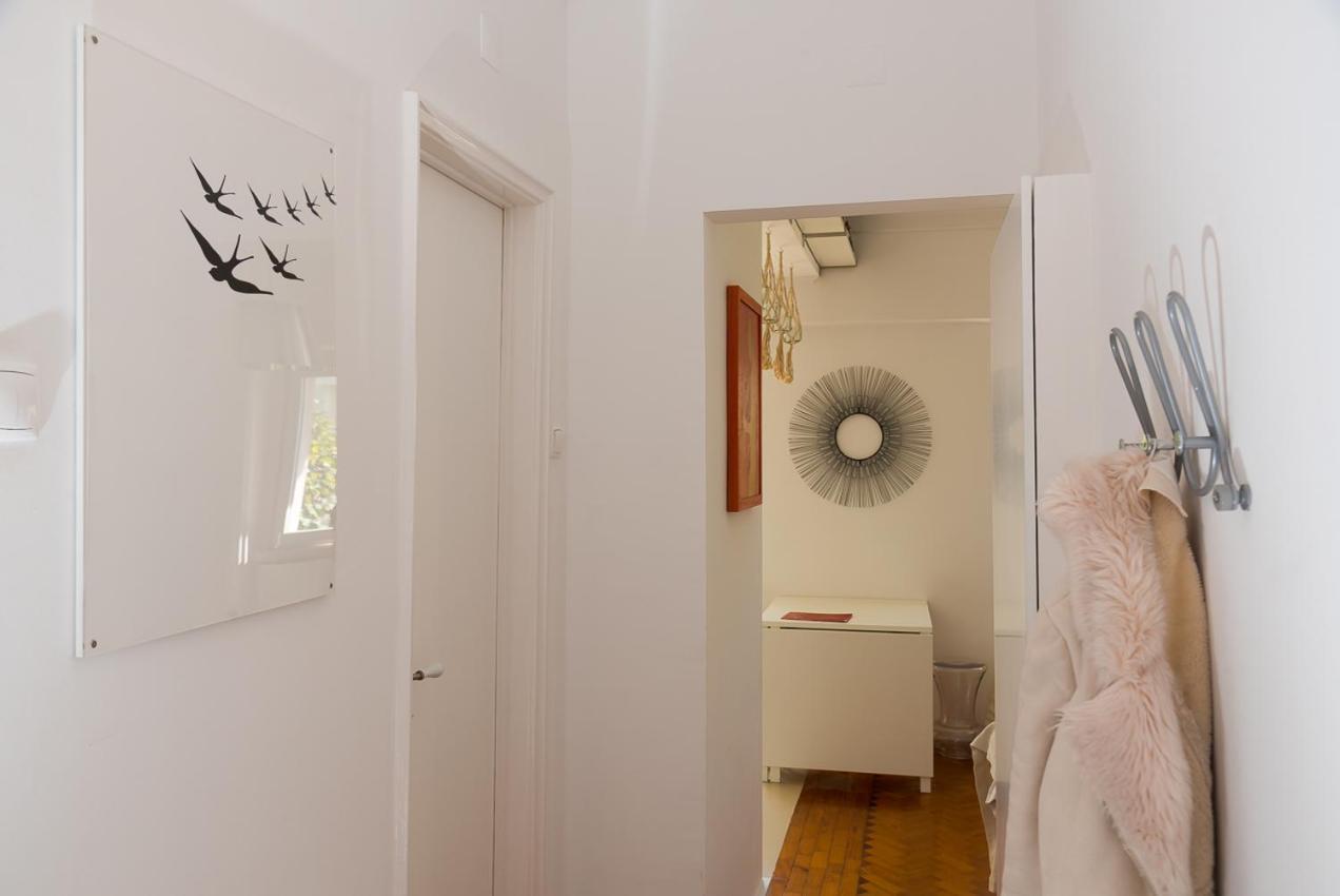 Appartamento Flat With A Garden In Belem Lisbona Esterno foto