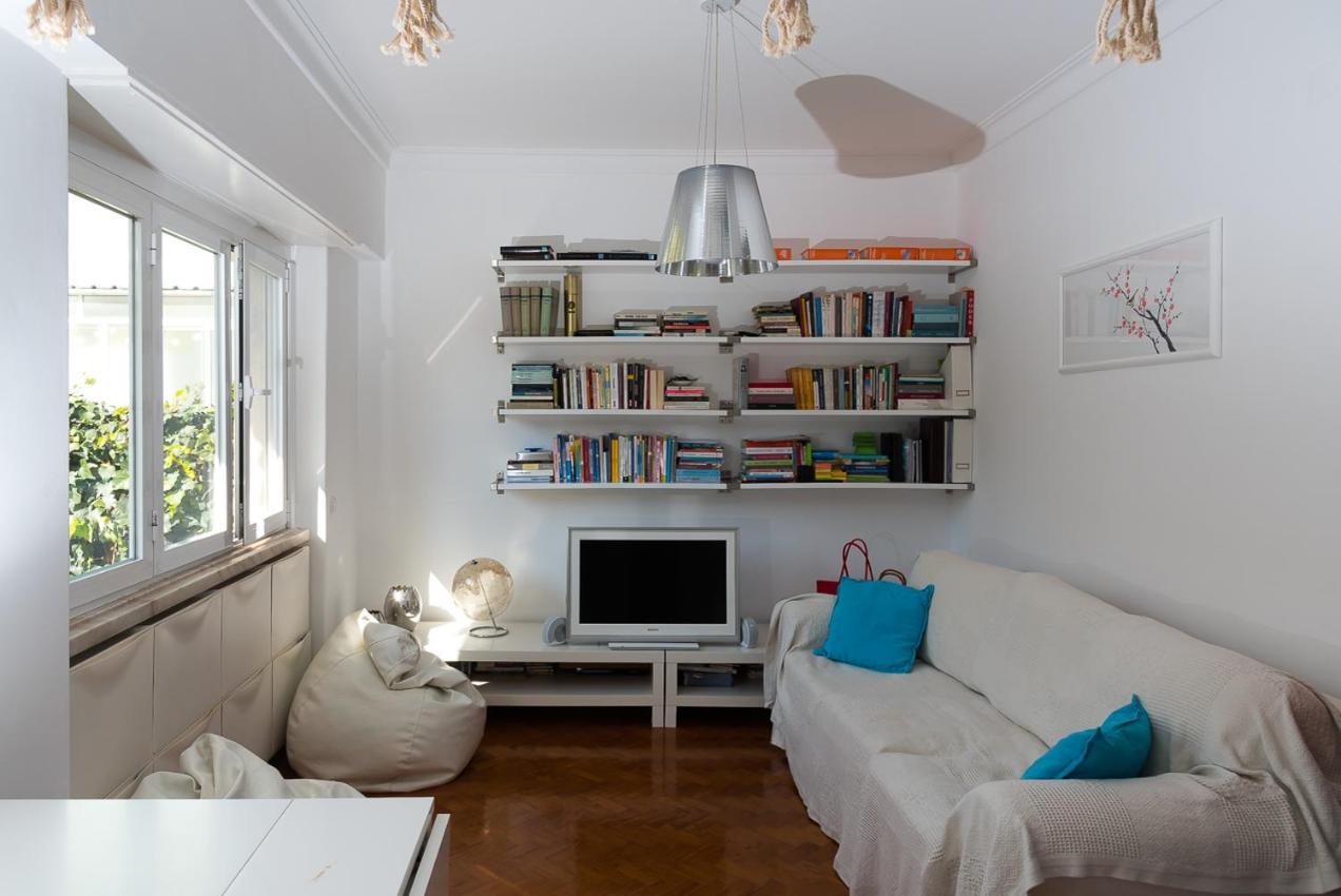Appartamento Flat With A Garden In Belem Lisbona Esterno foto